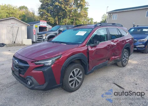 2024 Subaru Outback Premium z USA, uszkodzony, nr VIN 4S4BTADC2R3281882